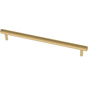 1 Pc 12 Inch Hole Center Satin Gold Cabinet Handle (45)